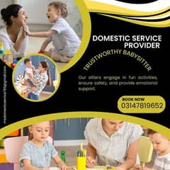 DOMESTIC SERVICE PROVIDER KARACHI