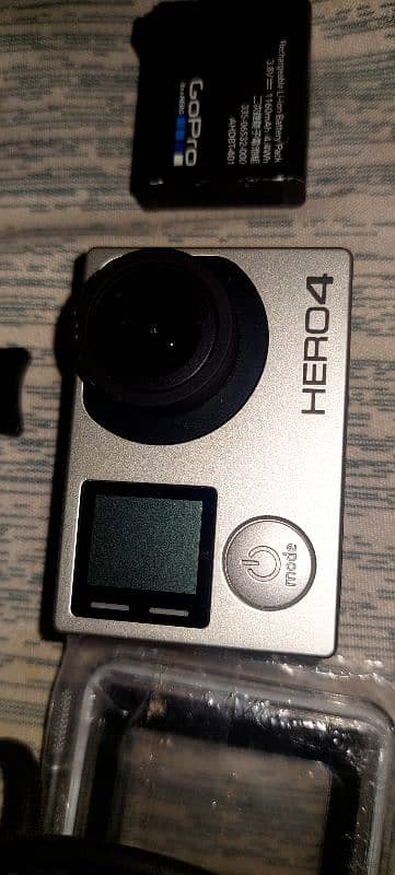 Gopro hero silver 4k video recording 1