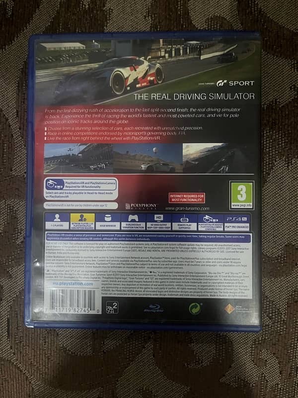 Gran tourismo ps4/5 for sale or exchange 2