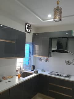 4marla 2beds TV lounge kitchen attached baths tild flooring upper portion for rent in G 13 1 Islamabad