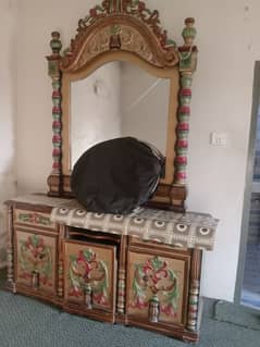 showcase , dressing table