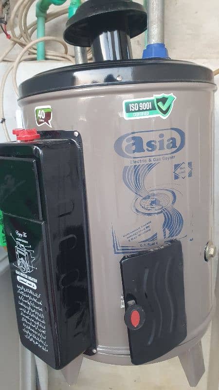 Asia Geyser 40 litres both electric and gas. 0