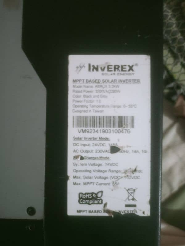 inverex arox inverter 3.2kv 3