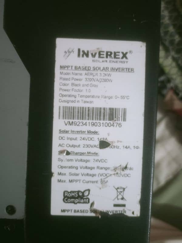 inverex arox inverter 3.2kv 4