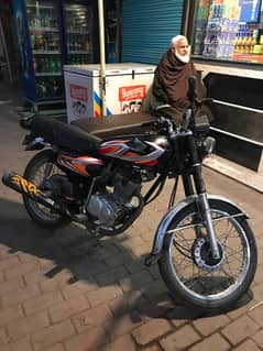 Honda 125 2022 model All oky