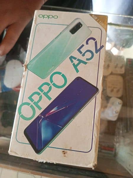 Oppo a52 mobile for sale 4.128 full box tuch change outclass btri tim 2