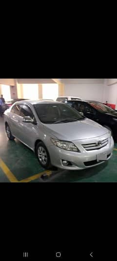 Toyota Corolla GLI 2010 manual genuine car for sale