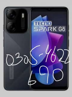 Tecno Spark Go 2023 BF7 model