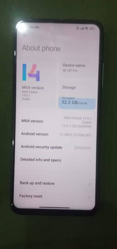 Xiaomi MI 10t pro 1