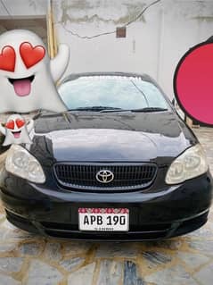 Toyota Corolla XLI 2007