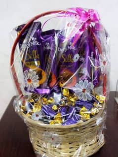 chocolate baskets