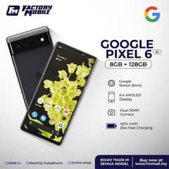 Google pixel 6 non pta non active