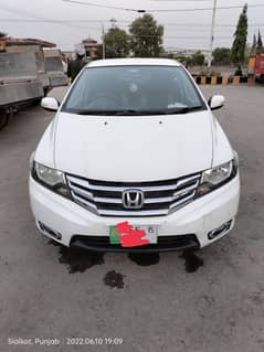 Honda City IVTEC 2015