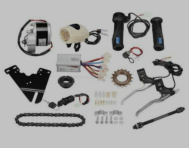 Electric Bicycle kit 2