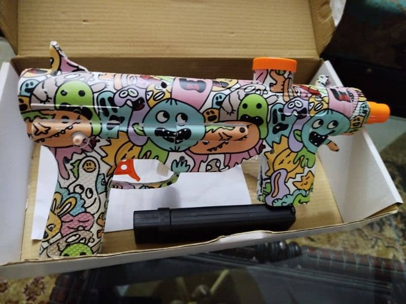 Shooting Elite Auto Gel Blaster Gun for kids 5