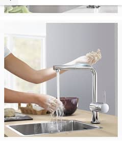 Grohe Germany Kitchen Sink Faucets