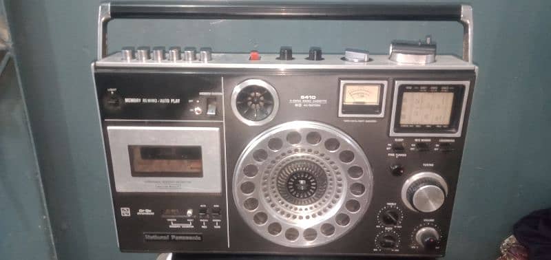 National Panasonic tape recorder 5410 0