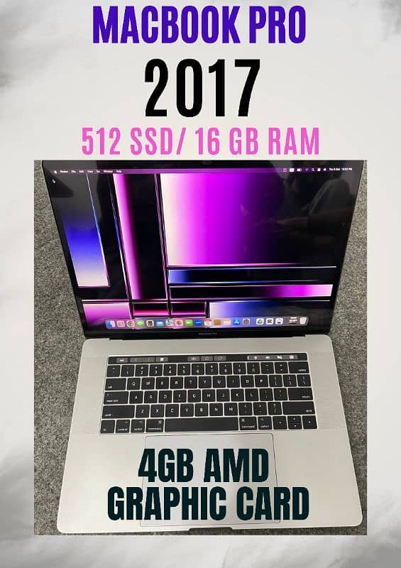 MacBook pro 2017 0