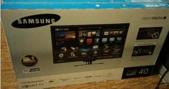 Samsung Smart TV 40 inch 4k/ UHD Malaysian