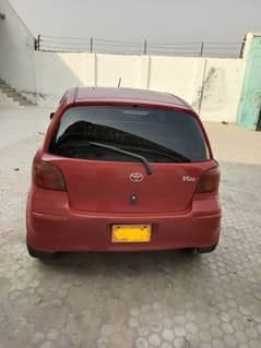 Toyota Vitz 2002