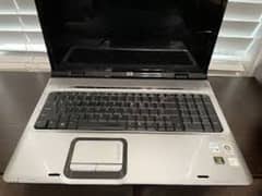 Hp DV 9 Series 9000 Pavilion Parts LCD Panel Keyboard  Etc Repairing