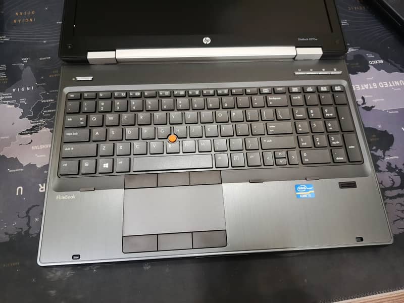 HP EliteBook Workstation Gaming Laptop 8570w 8GB Ram 1GB AMD Card 16