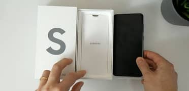 Samsung S21 FE Dual Sims Full Box