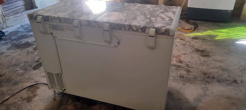 Haier deep freezer 2