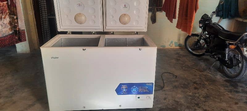 Haier deep freezer 3