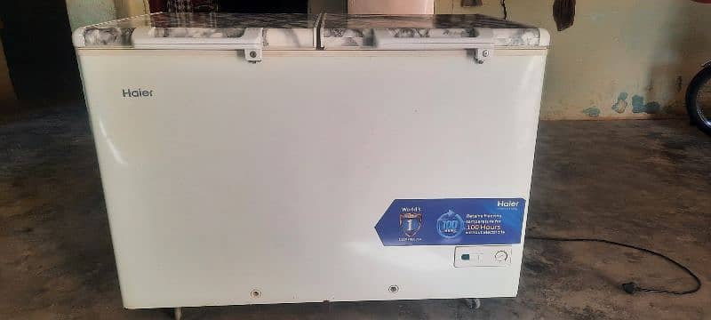 Haier deep freezer 4