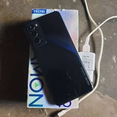 tecno camon 18t 4 128 with complete box all okay urgent sale