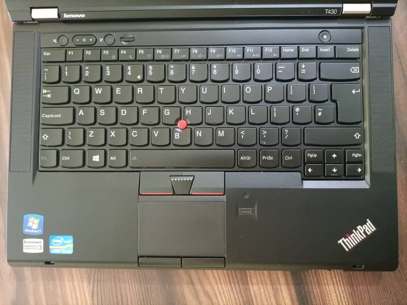 Lenovo Thinkpad T430 Core i5 3rd Gen 4GB Ram 320GB HDD 7200 Rpm 10