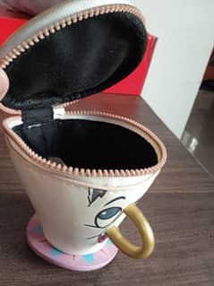 cup type zipper bag