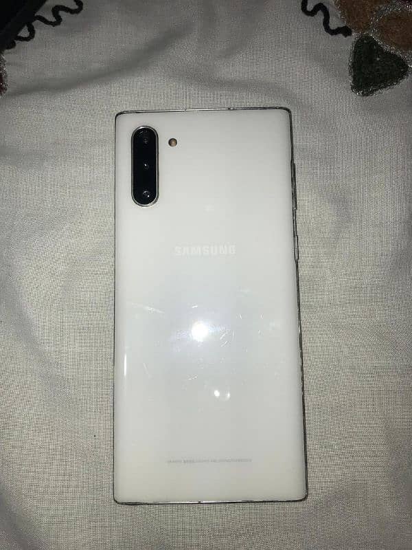 Samsung Galaxy Note 10 5G 0