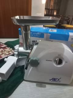 Anex Meat Grinder | Keema Machine | Juicer Blender