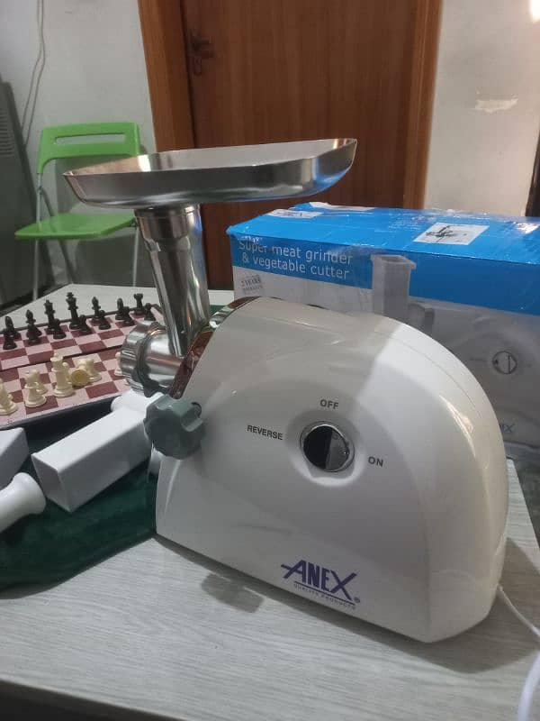 Anex Meat Grinder | Keema Machine | Juicer Blender 1