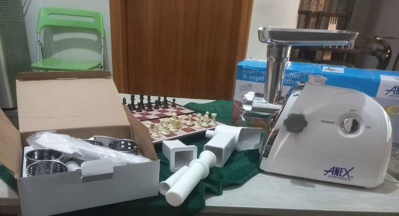 Anex Meat Grinder | Keema Machine | Juicer Blender 3