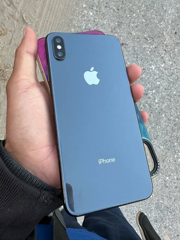 iPhone Xs Max 256gb 0