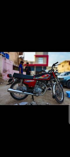 Honda 125 Good condition