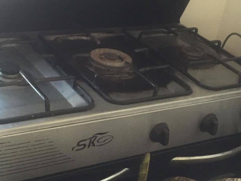 SK 3 Burner Stove Full Size 3