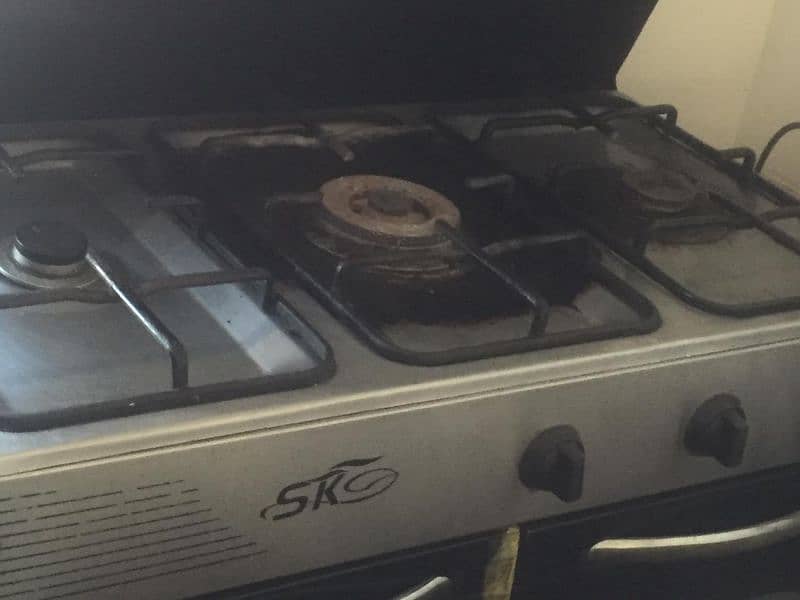 SK 3 Burner Stove Full Size 4