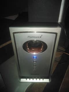 platinum micronics woofer with Bluetooth