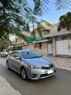 Toyota Corolla GLI 2015