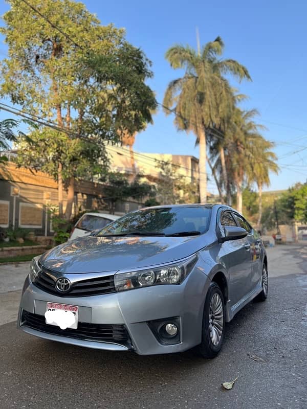 Toyota Corolla GLI 2015 1