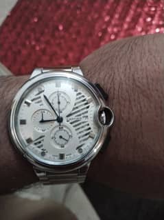 Cartier Chronograph Watch for sale