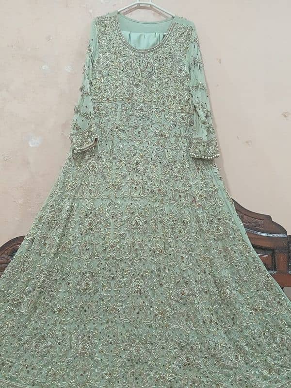 Beautiful Bridal dress long maksi 1