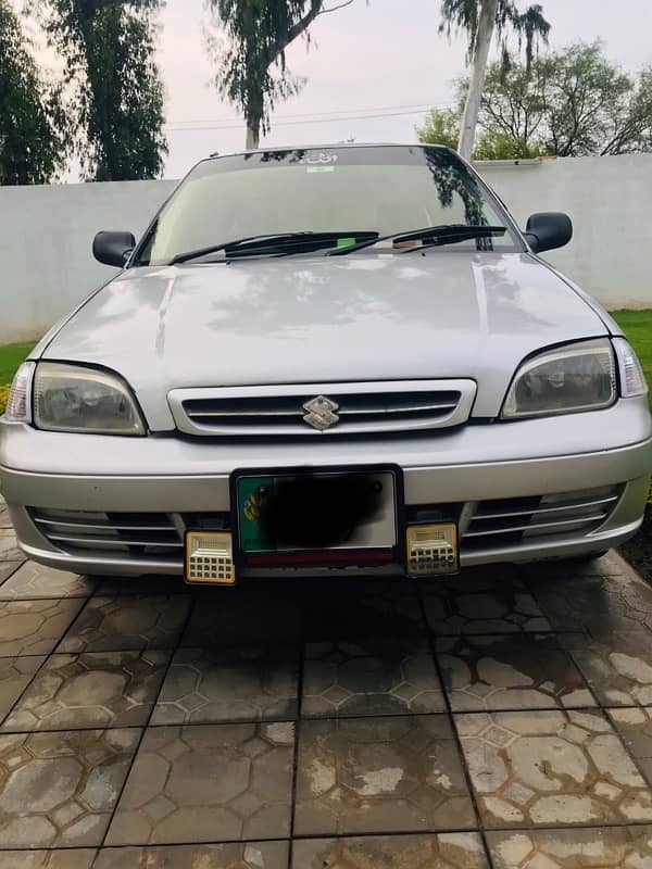 Suzuki Cultus VXL 2002 0