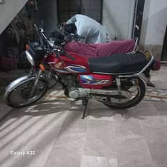 Honda 125 model 2022 korangi zia colony