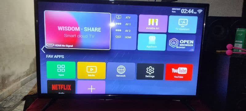 32 inch led ANDROID DOUBLE GLASS 0306-6795256 1