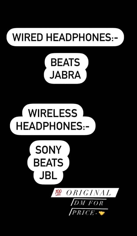 Skull candy + beats + jbl + anker neckband 2